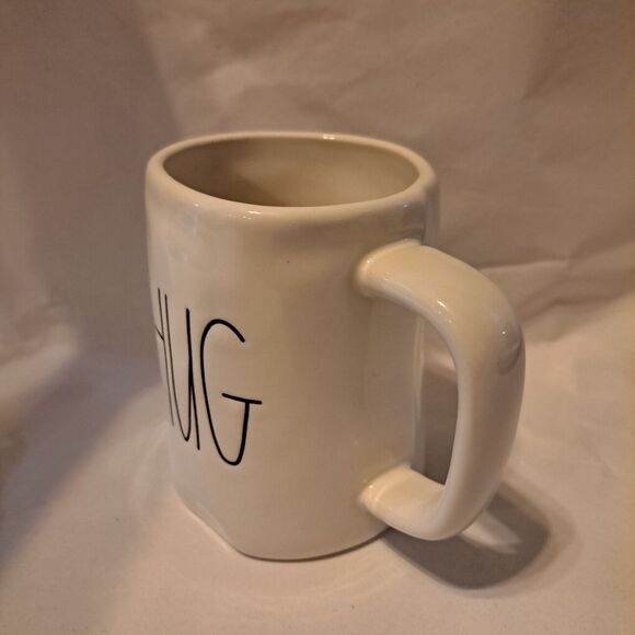 Rae Dunn Artisan Collection 16 oz. CHUG Dimpled Coffee Mug Cup by Magenta - Picture 2 of 7